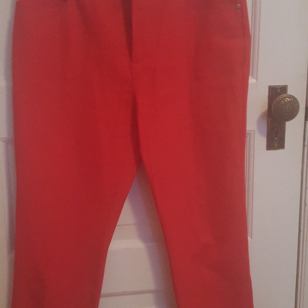 Woman's E39 by Eric Red Pants Size 10